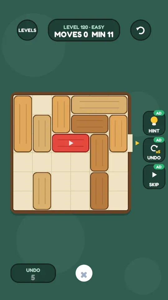 Escape, from Funzoo