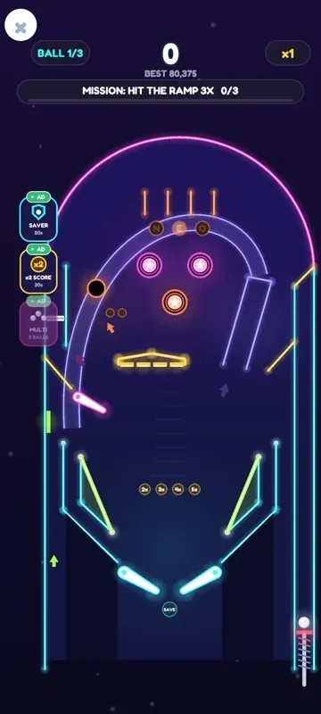 Pinball, from Funzoo