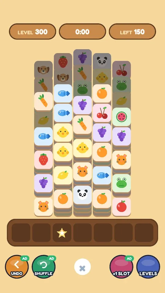 Tap Match, level 300, from Funzoo
