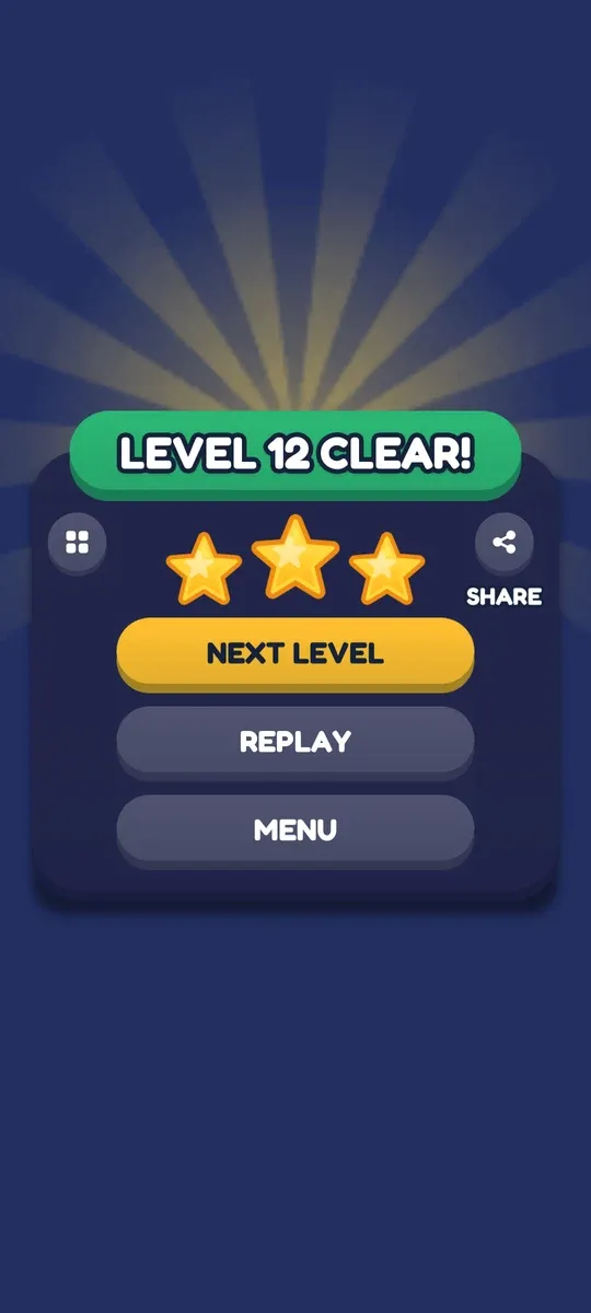 The result card, from Funzoo