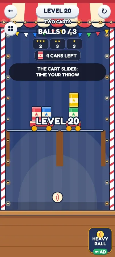 Can Knockdown, from Funzoo 2