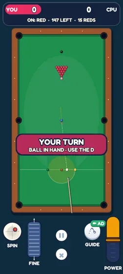 Snooker, from Funzoo 2