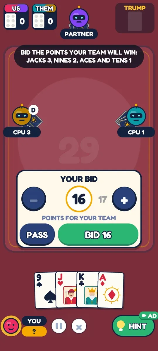 29: bid for your team, from Funzoo 2